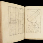 1708 ASTRONOMY 1ed Planets Science Illustrated Navigation Compass Stars Sturm