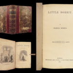 1857 Little Dorrit 1st/1st Charles Dickens Social Classes Marshalsea Rigaud RARE