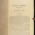 1857 Little Dorrit 1st/1st Charles Dickens Social Classes Marshalsea Rigaud RARE