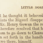 1857 Little Dorrit 1st/1st Charles Dickens Social Classes Marshalsea Rigaud RARE