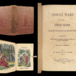 1860 INDIAN Wars Native American King Philip Pequod Massacre Seminole Pocahontas