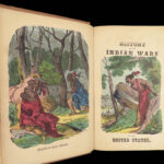 1860 INDIAN Wars Native American King Philip Pequod Massacre Seminole Pocahontas