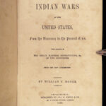 1860 INDIAN Wars Native American King Philip Pequod Massacre Seminole Pocahontas