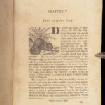 1860 INDIAN Wars Native American King Philip Pequod Massacre Seminole Pocahontas