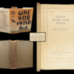 1936 TRUE 1st/1st Gone with the Wind Margaret Mitchell Civil War Slavery MAY