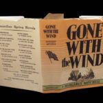 1936 TRUE 1st/1st Gone with the Wind Margaret Mitchell Civil War Slavery MAY