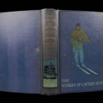 1914 ARCTIC 1ed Antarctic Voyages of Robert Scott Antarctica Expedition MAP