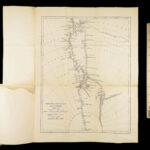 1914 ARCTIC 1ed Antarctic Voyages of Robert Scott Antarctica Expedition MAP