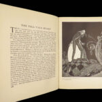 1923 Edgar Allen Poe Tales of Mystery Clarke Illustrated Macabre Pit Pendulum