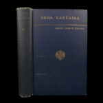 1886 Anna Karenina 1ed Leo Tolstoy Literature Feminism Moscow Romanov Russia US