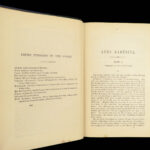 1886 Anna Karenina 1ed Leo Tolstoy Literature Feminism Moscow Romanov Russia US