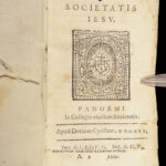 1630 JESUIT Monastic Rule Ignatius of Loyola Society of Jesus Constitutions RARE