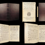 1770 ENORMOUS Catholic Antiphonal CHANT Antiphonarium Pictaviense Poitiers FOLIO