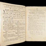 1770 ENORMOUS Catholic Antiphonal CHANT Antiphonarium Pictaviense Poitiers FOLIO