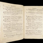 1770 ENORMOUS Catholic Antiphonal CHANT Antiphonarium Pictaviense Poitiers FOLIO