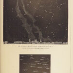 1879 ASTRONOMY Midnight Sky Charts Star MAPS Zodiac Planets Constellations