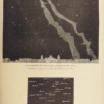 1879 ASTRONOMY Midnight Sky Charts Star MAPS Zodiac Planets Constellations