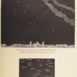 1879 ASTRONOMY Midnight Sky Charts Star MAPS Zodiac Planets Constellations