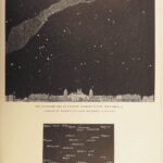 1879 ASTRONOMY Midnight Sky Charts Star MAPS Zodiac Planets Constellations