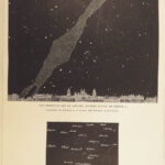 1879 ASTRONOMY Midnight Sky Charts Star MAPS Zodiac Planets Constellations