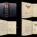 1895 Butterflies Butterfly ART Naturalist Entomology Science 79 Color PLATES