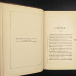 1877 Masonic Antiquities Orient Ancient Bible Archaeology Babylon Nineveh MAP