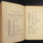 1877 Masonic Antiquities Orient Ancient Bible Archaeology Babylon Nineveh MAP