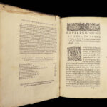 1566 Tertullian 1ed Against Heretics Heresy Church Rhenanus Bible Apologetics