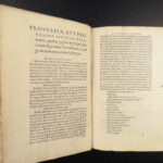 1566 Tertullian 1ed Against Heretics Heresy Church Rhenanus Bible Apologetics