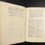 1566 Tertullian 1ed Against Heretics Heresy Church Rhenanus Bible Apologetics