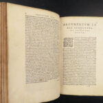 1566 Tertullian 1ed Against Heretics Heresy Church Rhenanus Bible Apologetics