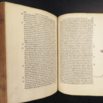 1566 Tertullian 1ed Against Heretics Heresy Church Rhenanus Bible Apologetics