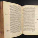 1566 Tertullian 1ed Against Heretics Heresy Church Rhenanus Bible Apologetics