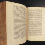 1566 Tertullian 1ed Against Heretics Heresy Church Rhenanus Bible Apologetics