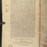 1566 Tertullian 1ed Against Heretics Heresy Church Rhenanus Bible Apologetics