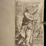 1685 Life of Apostle PAUL Epistles ROMANS Bishop Antoine Godeau BIBLE Commentary