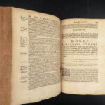 1673 Mirror of Beauty & Health Herbal MEDICINE Diseases Guyon 200+ Woodcuts RARE