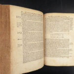 1673 Mirror of Beauty & Health Herbal MEDICINE Diseases Guyon 200+ Woodcuts RARE