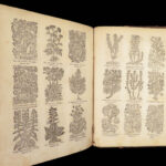 1673 Mirror of Beauty & Health Herbal MEDICINE Diseases Guyon 200+ Woodcuts RARE