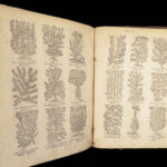 1673 Mirror of Beauty & Health Herbal MEDICINE Diseases Guyon 200+ Woodcuts RARE