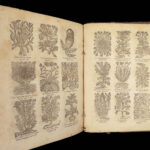 1673 Mirror of Beauty & Health Herbal MEDICINE Diseases Guyon 200+ Woodcuts RARE