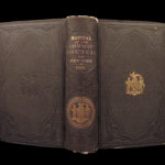 1866 New York City 1ed Business Manhattan Illustrated Corporation Plates & MAPS