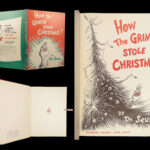 1957 Dr Seuss TRUE 1st How the Grinch Stole Christmas! Children Illustrated