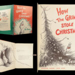 1957 Dr Seuss TRUE 1st How the Grinch Stole Christmas! Children Illustrated