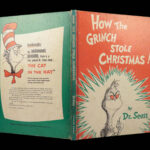 1957 Dr Seuss TRUE 1st How the Grinch Stole Christmas! Children Illustrated