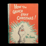 1957 Dr Seuss TRUE 1st How the Grinch Stole Christmas! Children Illustrated