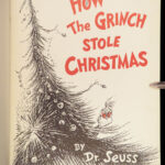 1957 Dr Seuss TRUE 1st How the Grinch Stole Christmas! Children Illustrated