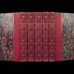 1885 Journal of Queen Victoria England Britain Greville Memoirs BINDING 5v SET