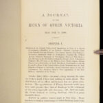 1885 Journal of Queen Victoria England Britain Greville Memoirs BINDING 5v SET