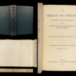 1891 Darwin Origin of Species EVOLUTION Survival of Fittest Important 6th ed